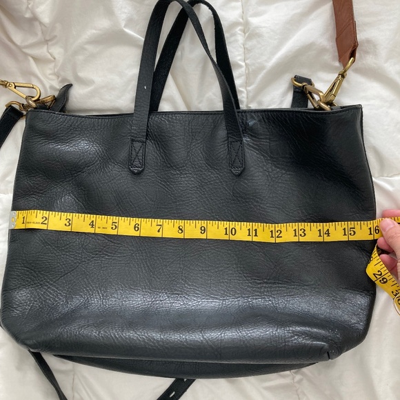 Madewell leather shoulder bag - Picture 1 of 3